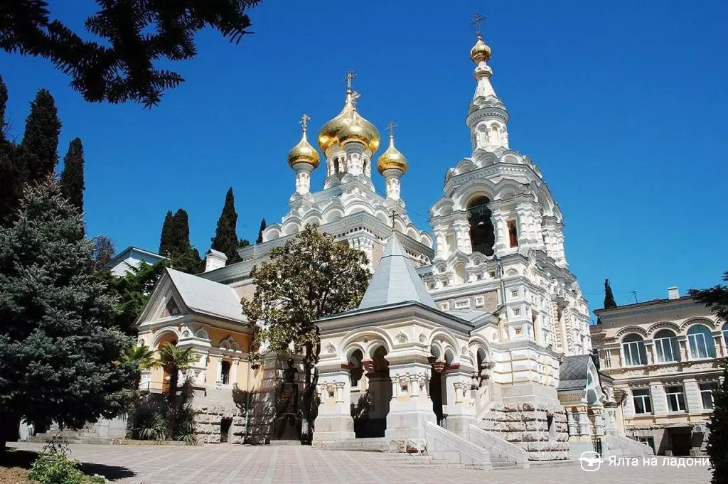 Красота и культурная ценность южнобережных храмов, Крым