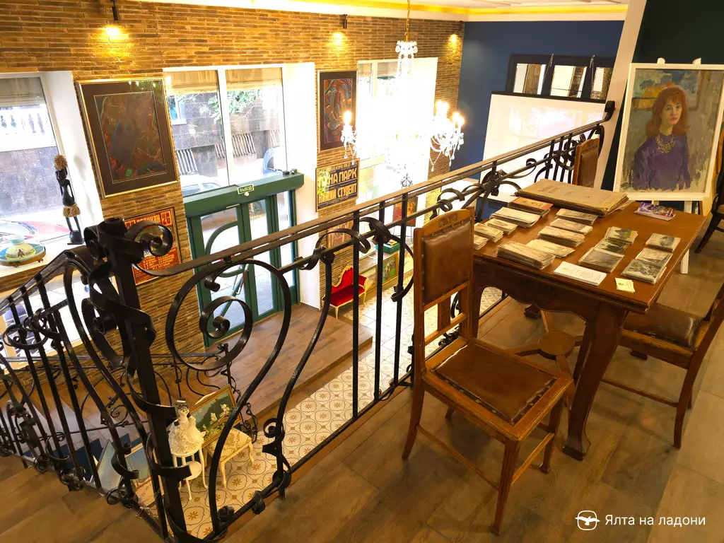 Антикварно-художественная галерея «Стикс» в Крыму
