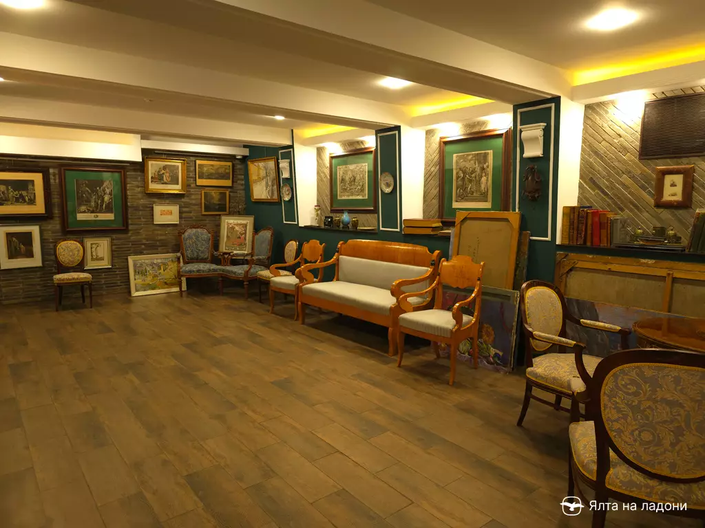 Антикварно-художественная галерея «Стикс» в Крыму