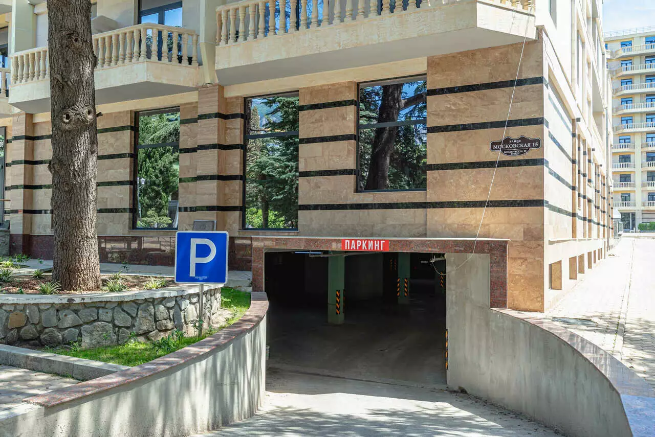 Апарт-отель «Московский Квартал» 3* в Крыму