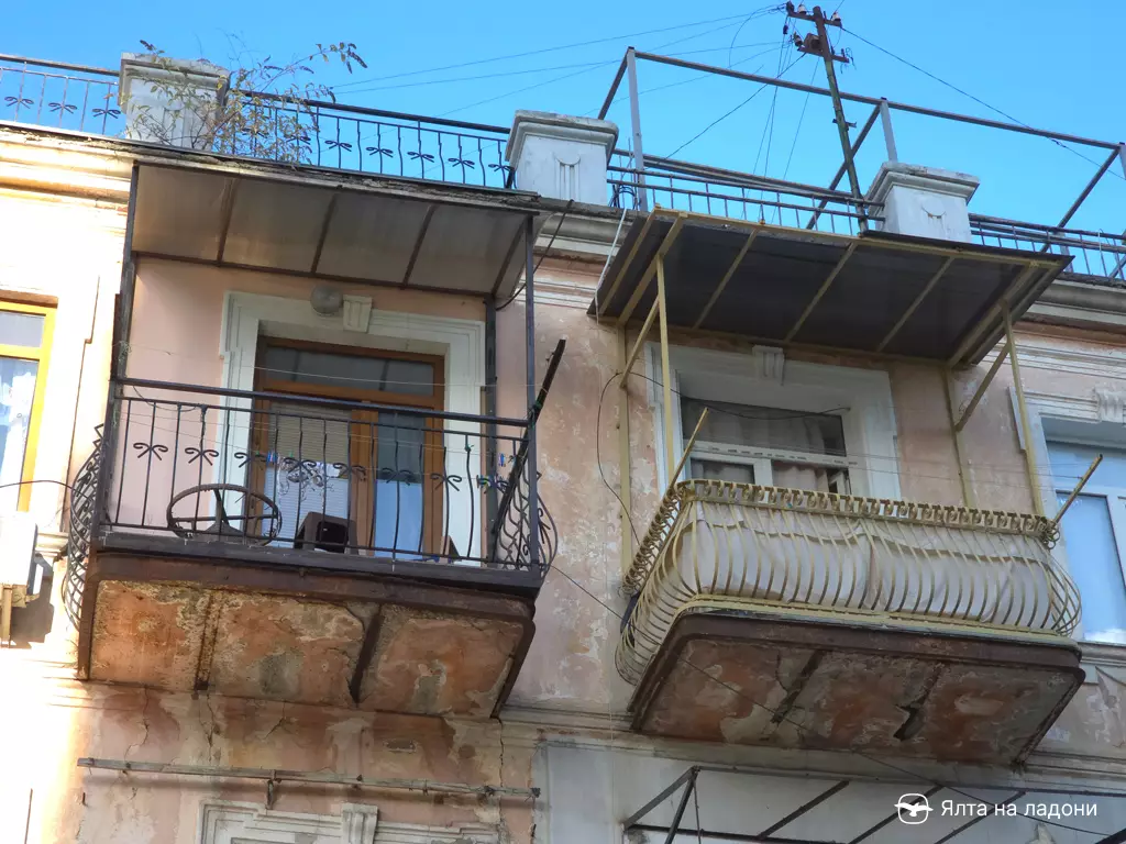 Доходный дом Фольтова в Крыму