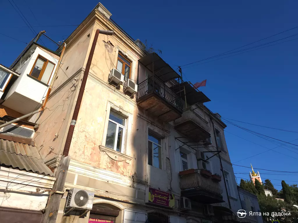 Доходный дом Фольтова в Крыму