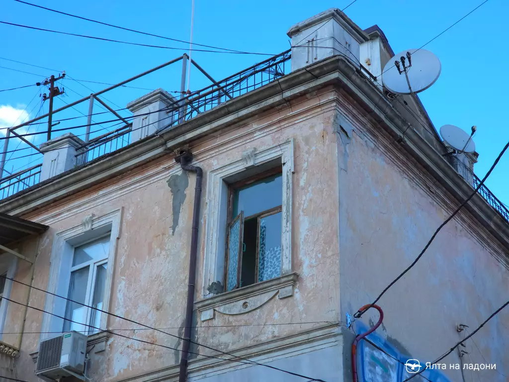 Доходный дом Фольтова в Крыму