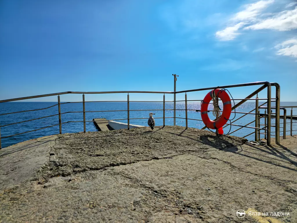 Пляж «Артемида» в Крыму