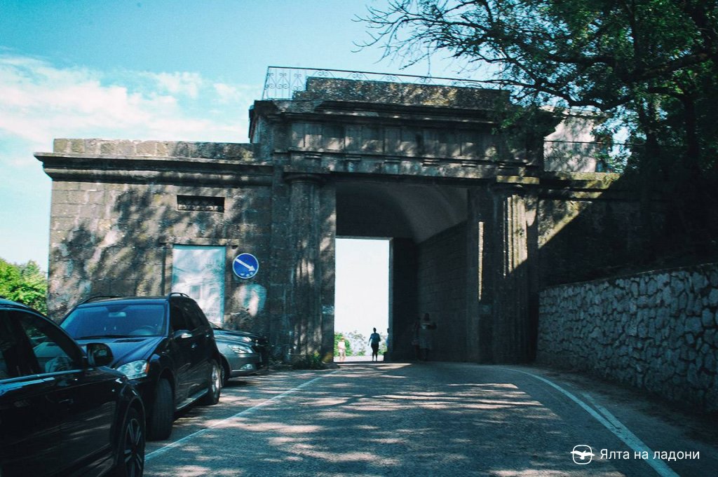 Байдарские ворота в Крыму