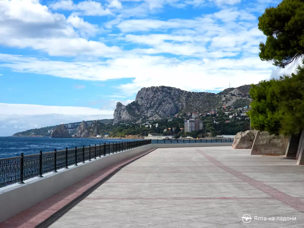 Пляж «Лягушка» в Крыму