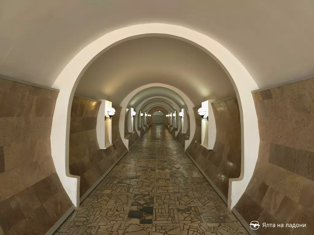 Пляж санатория «Днепр» в Крыму