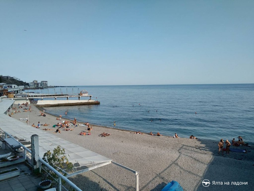Пляж «Соляриус» в Крыму
