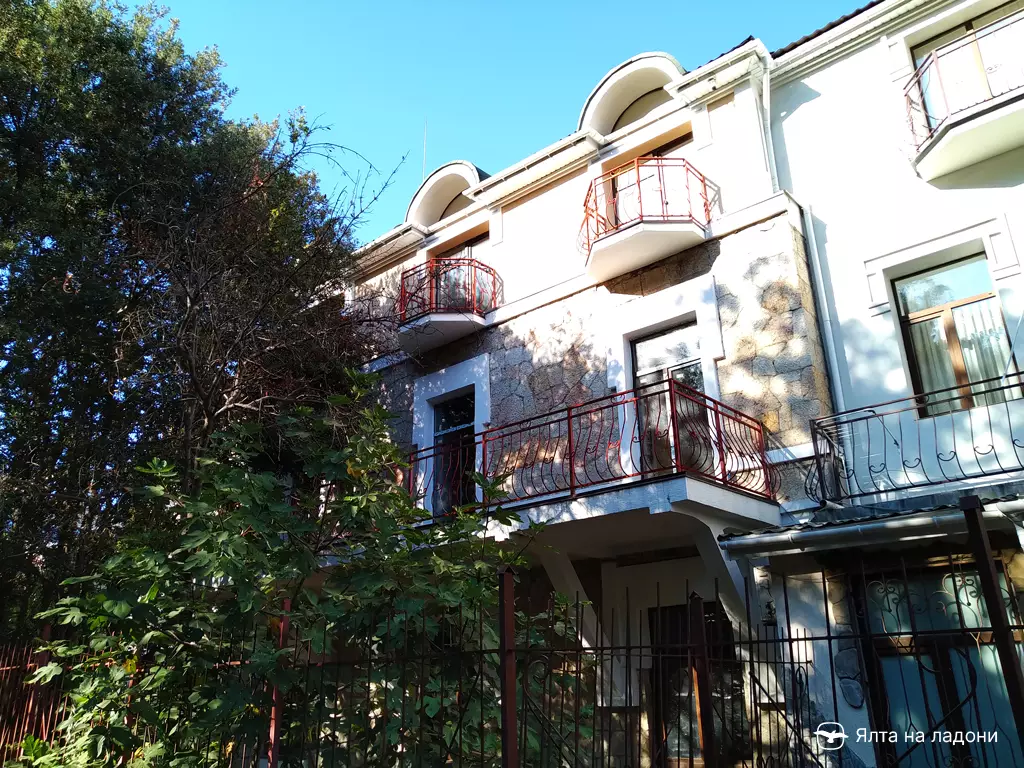 Дача Безобразова в Крыму