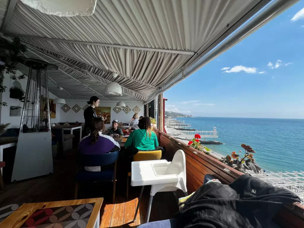 Кафе Sofram в Крыму