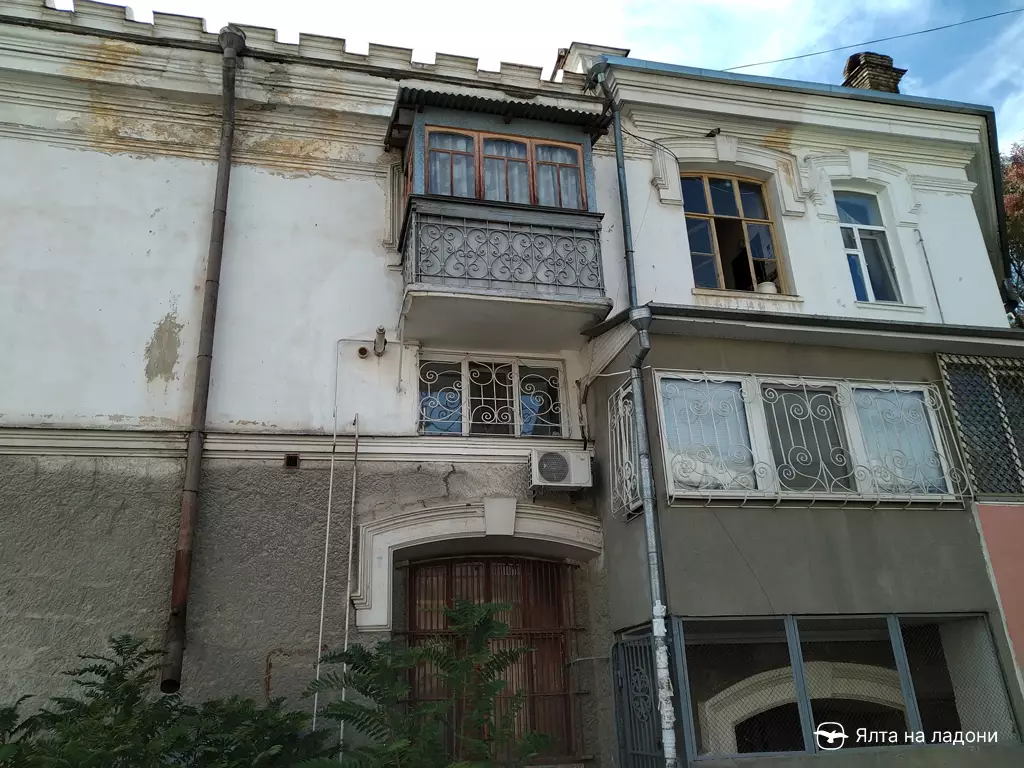 Дача Капилетти в Крыму
