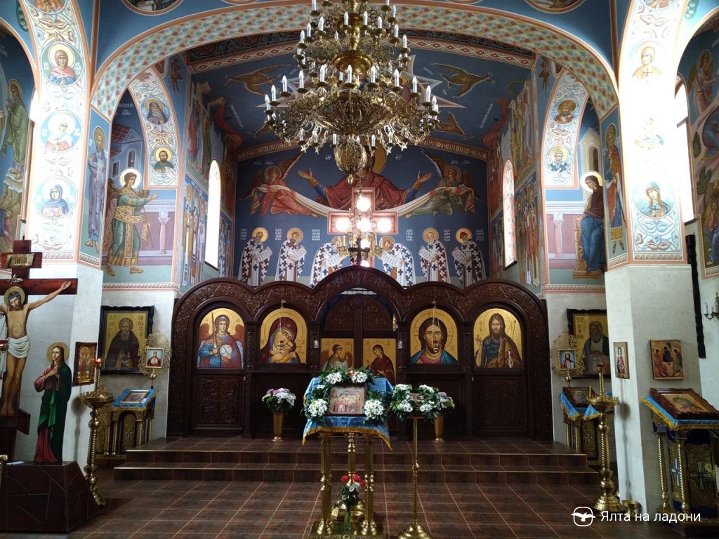 Покровская церковь в Крыму