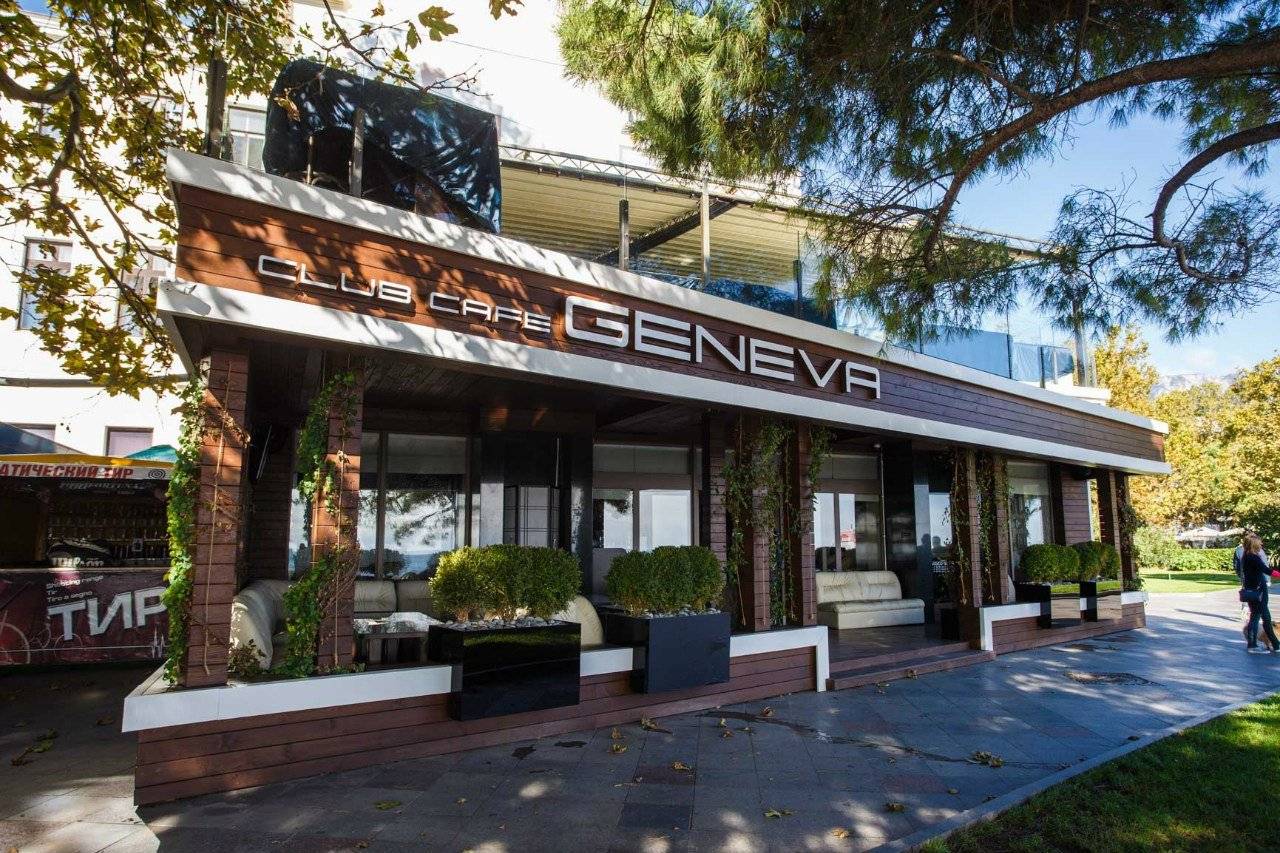Клуб-кафе «Geneva» в Крыму