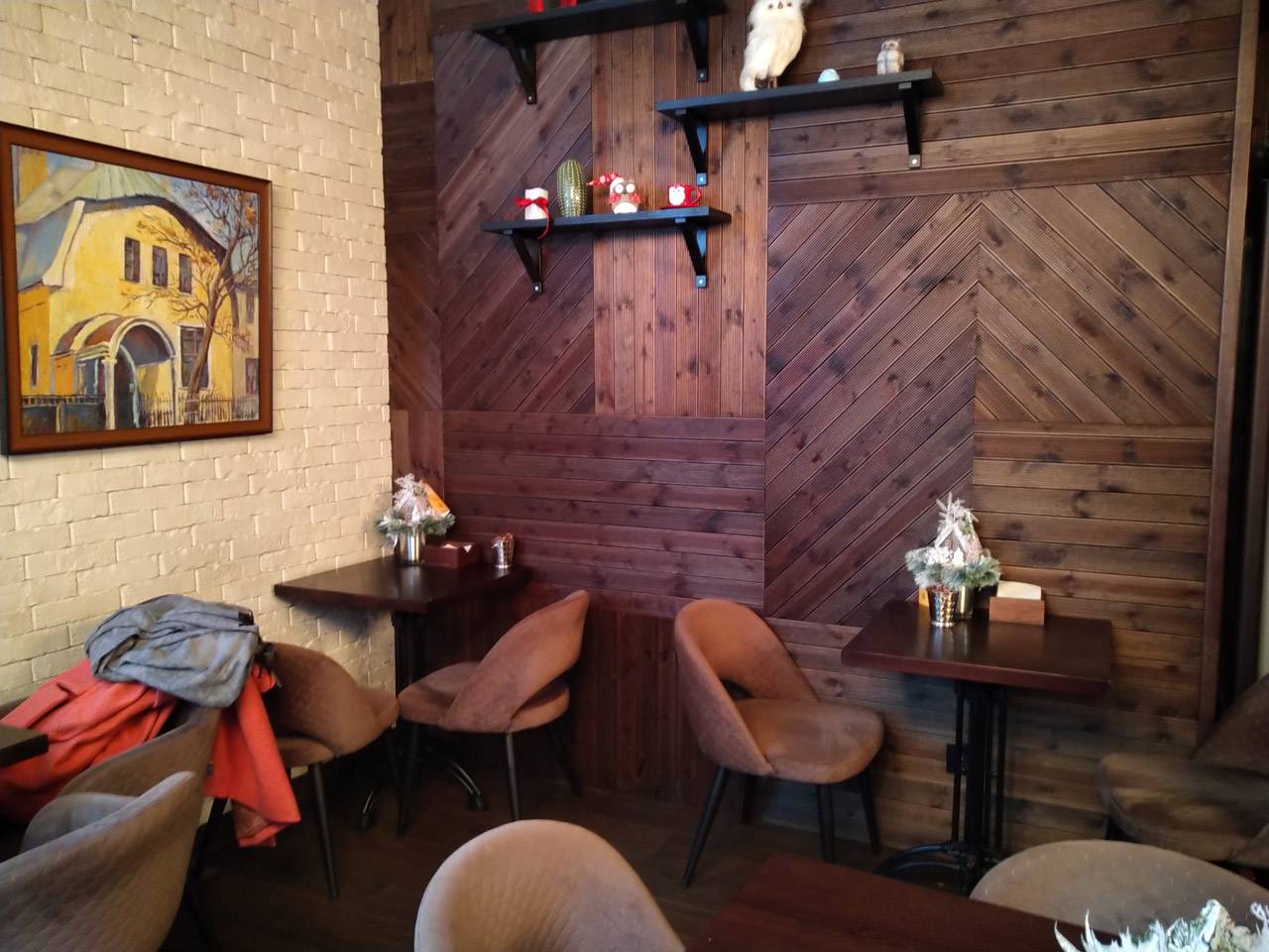 Кофейня «Sova Coffee» в Ялте