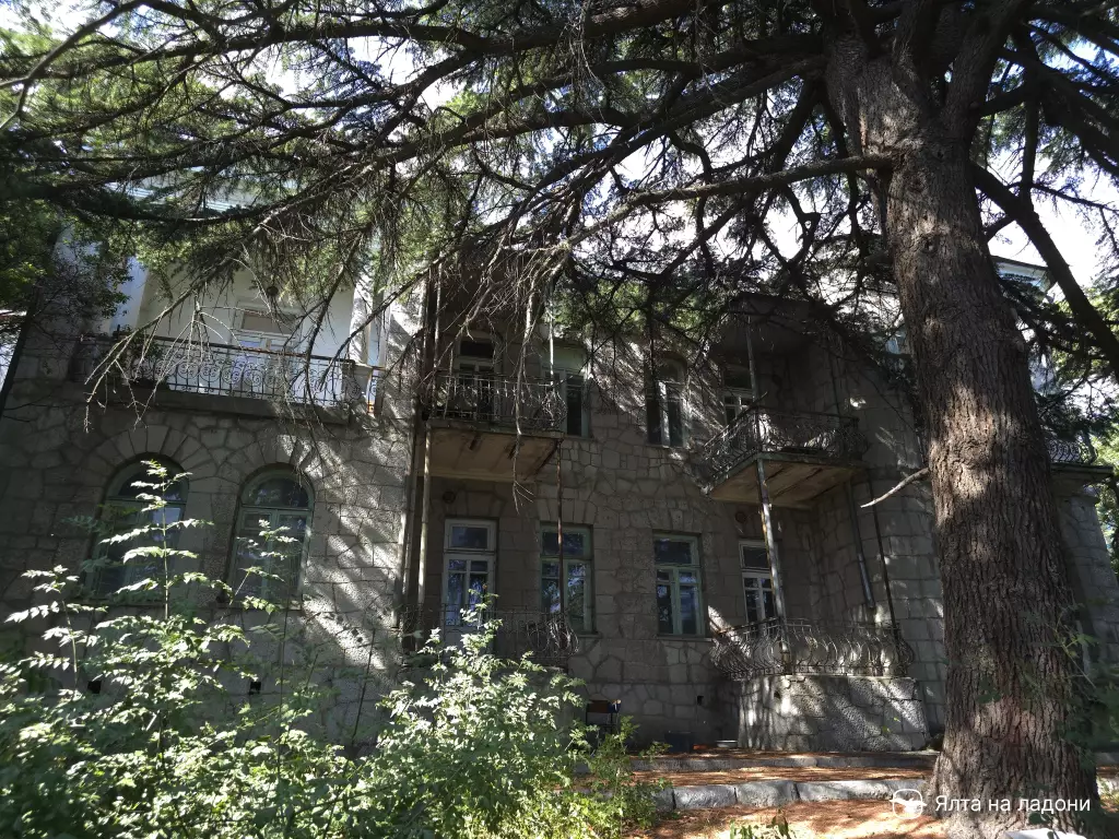 Дача Баулина в Крыму