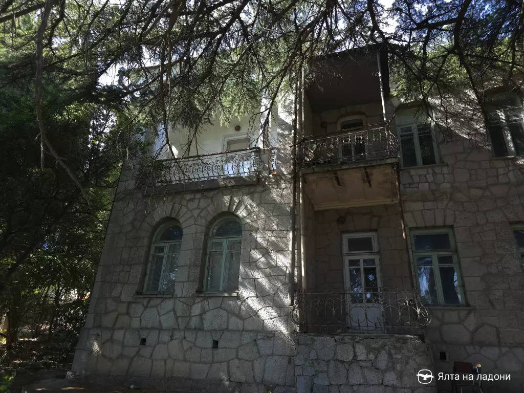 Дача Баулина в Крыму