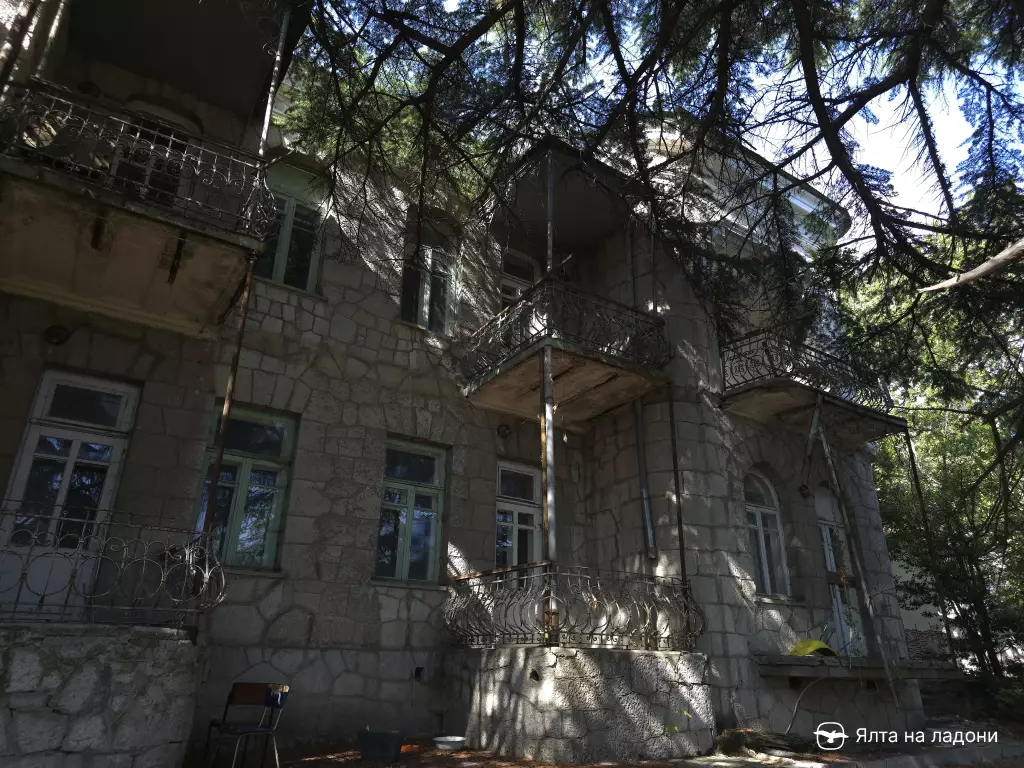 Дача Баулина в Крыму