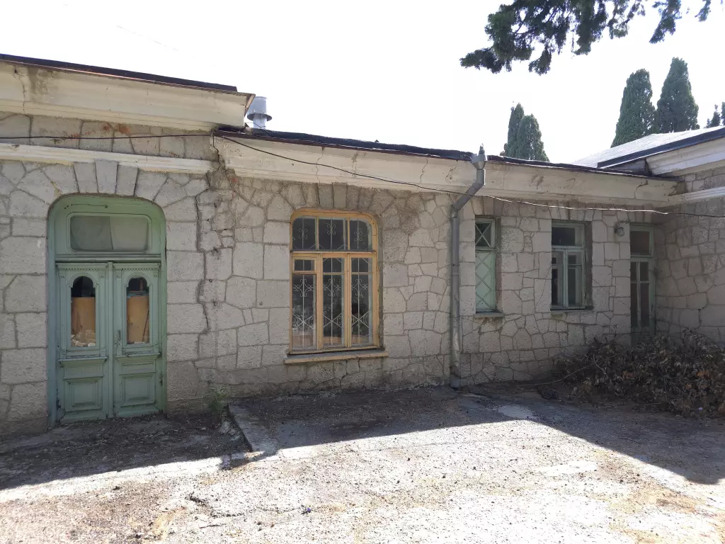 Дача Баулина в Крыму
