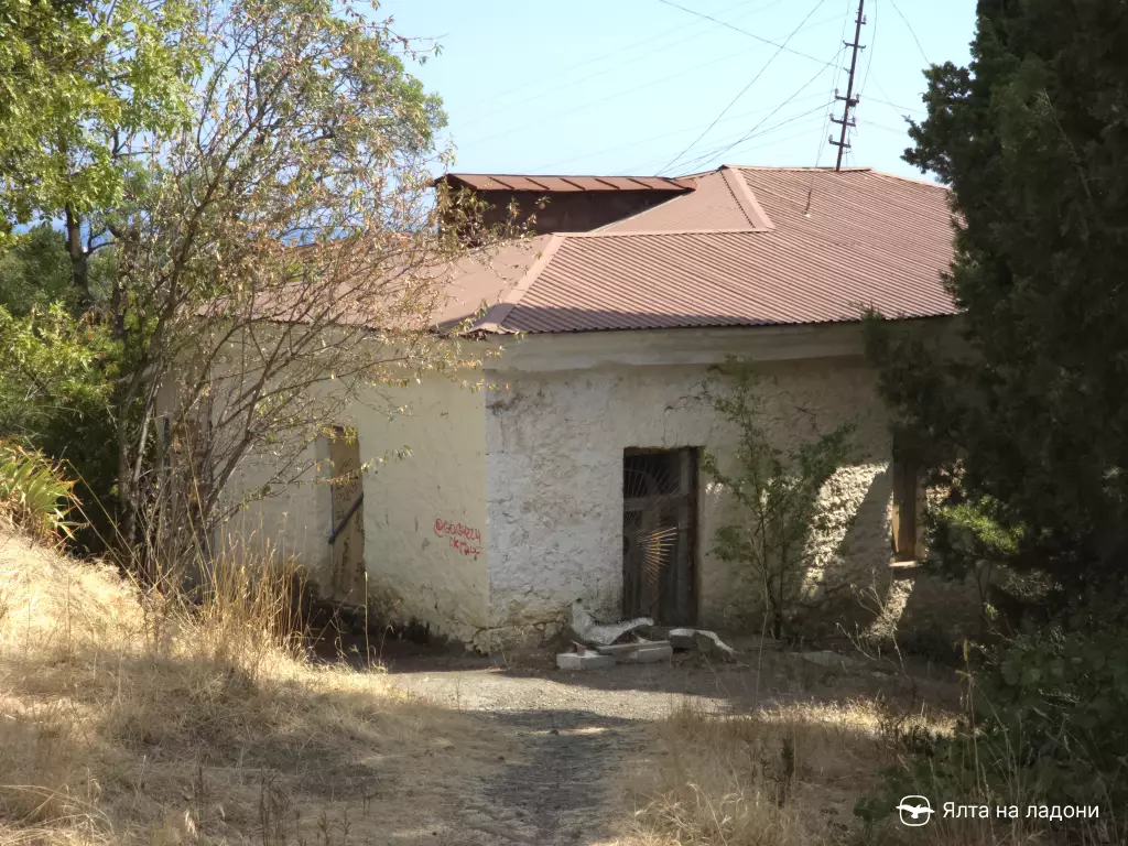Дача Доброхотовой в Крыму