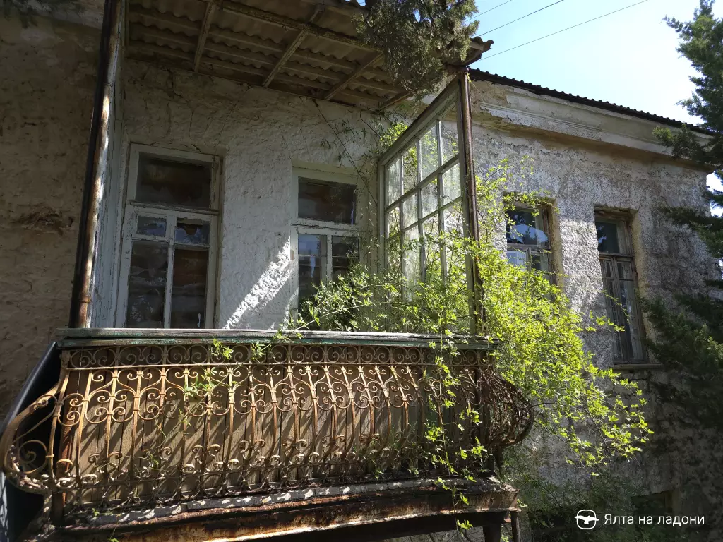 Дача Доброхотовой в Крыму