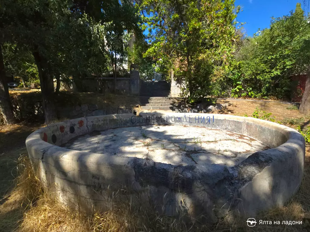 Дача Фарбштейн в Крыму