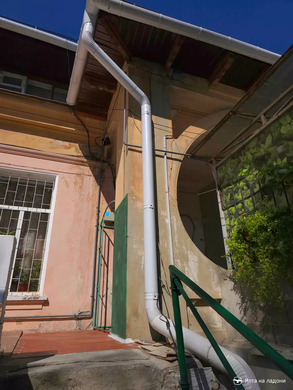 Дача Фарбштейн в Крыму