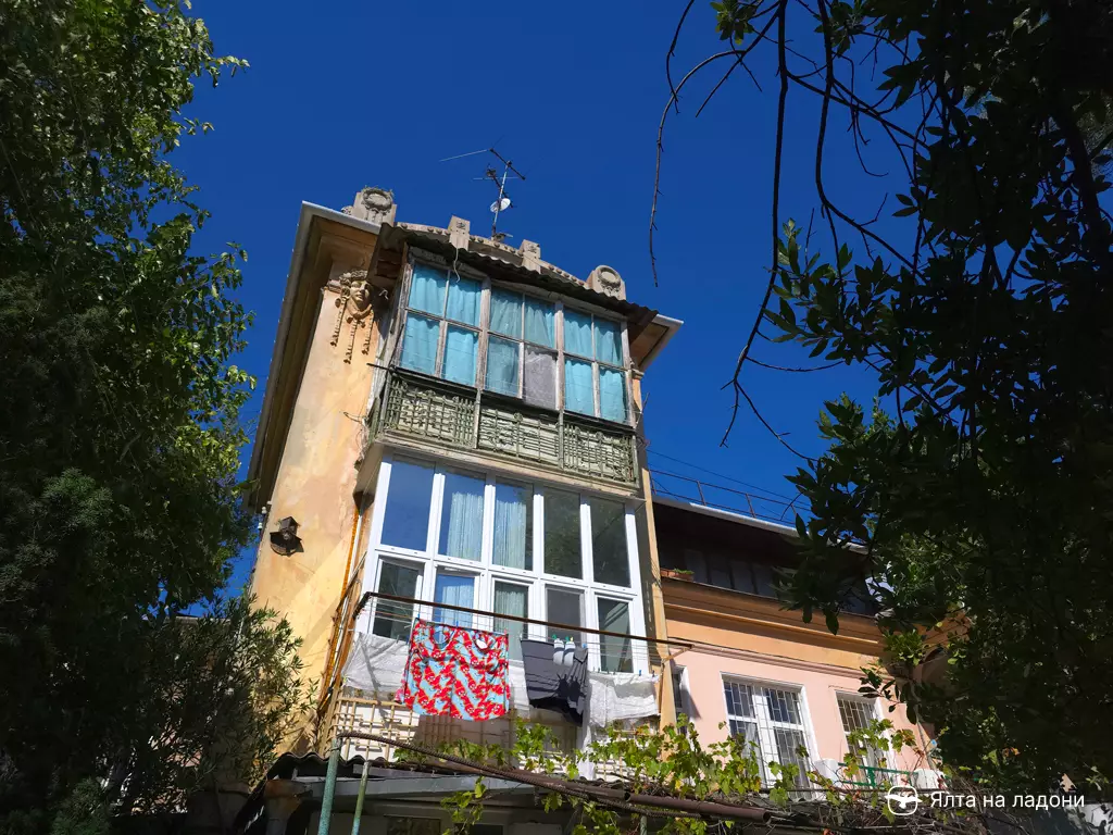 Дом Фарбштейн в&nbsp;Ялте, ул. Кирова, 85