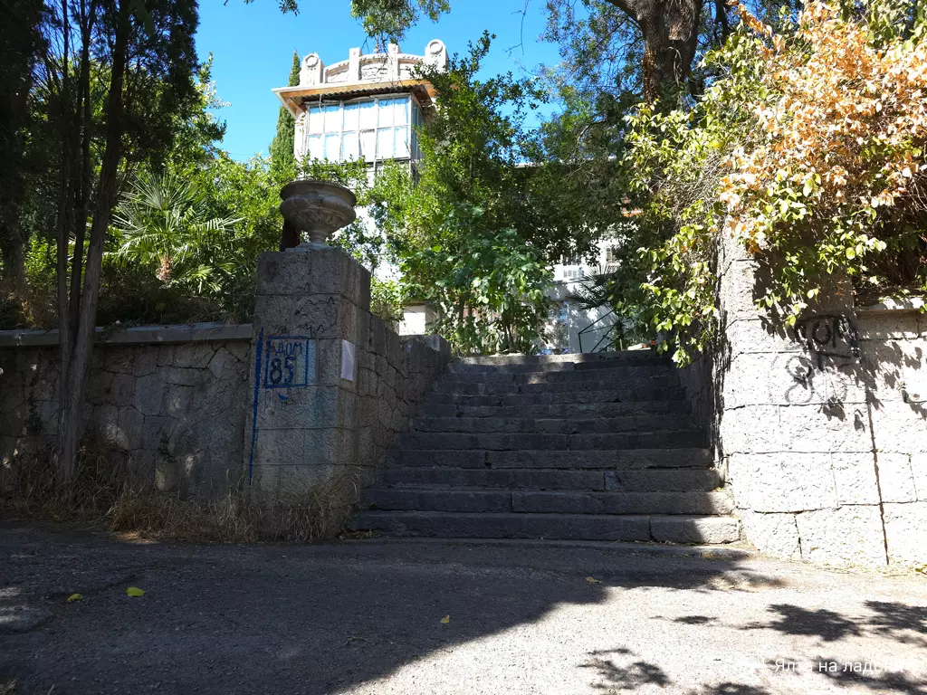 Дача Фарбштейн в Крыму