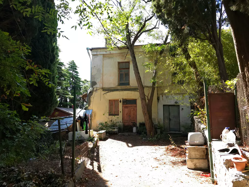 Дача провизора Остроумова в Крыму