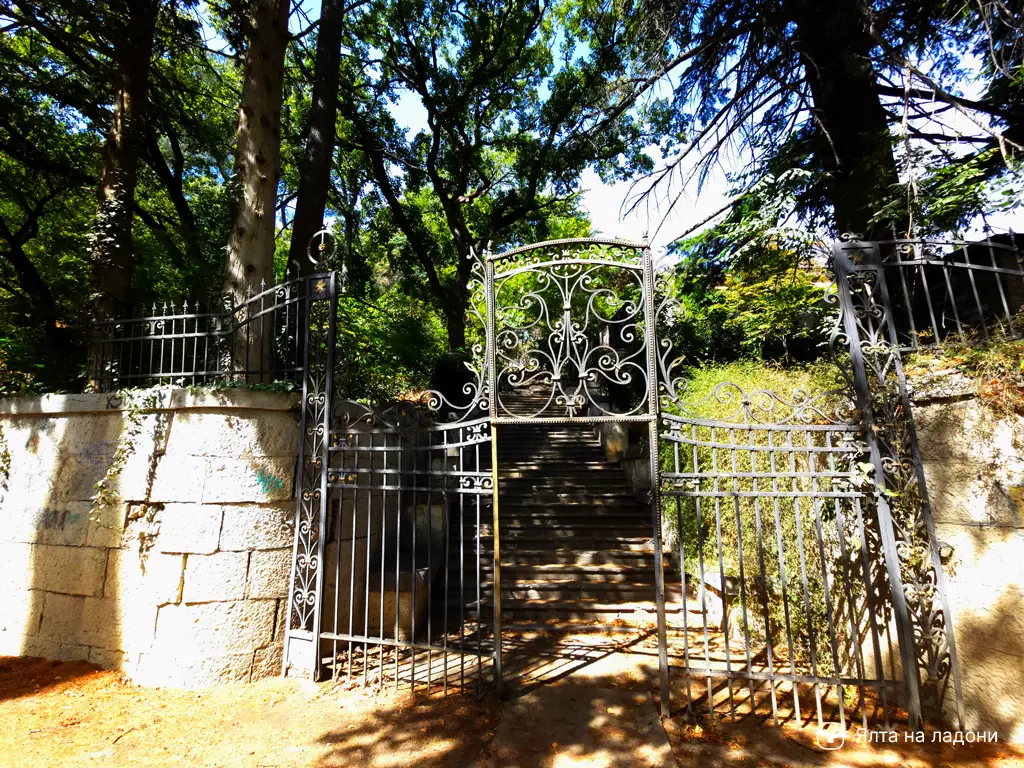 Дача провизора Остроумова в Крыму