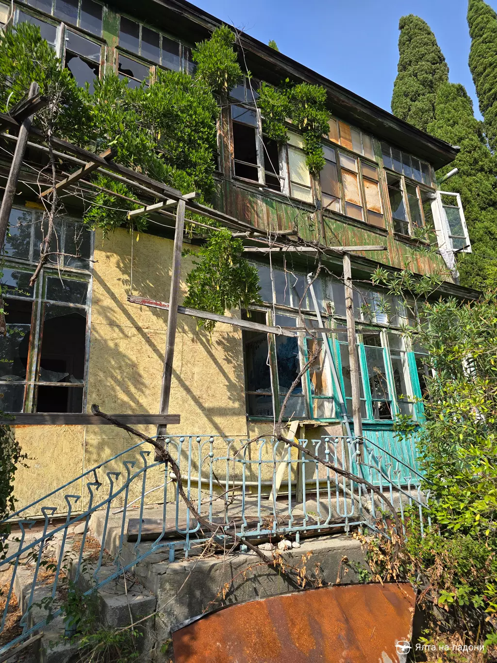 Дача Поспелова в Крыму