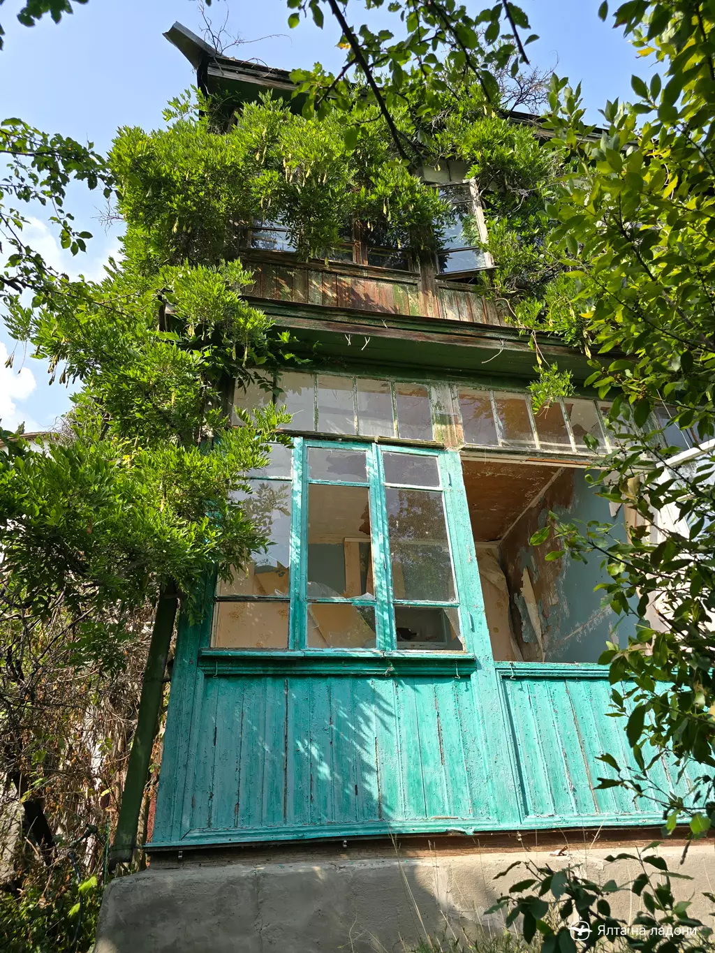 Дача Поспелова в Крыму