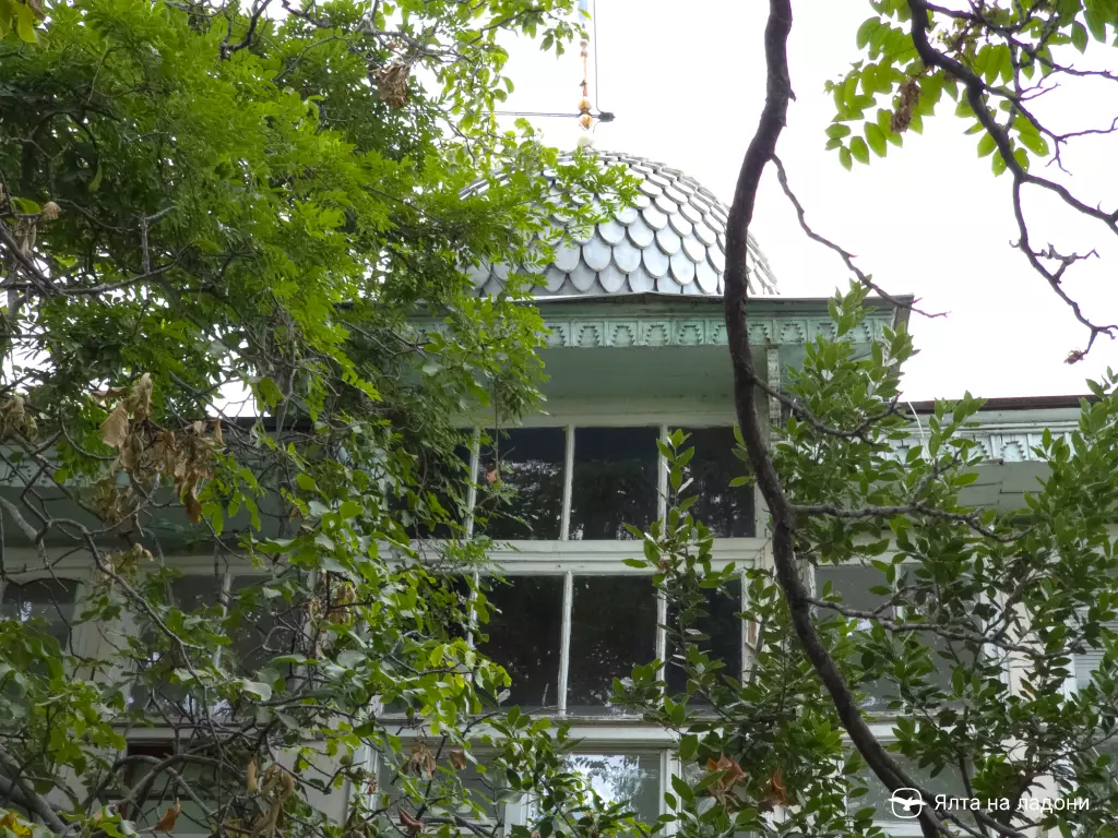 Дача Телепчи в Крыму