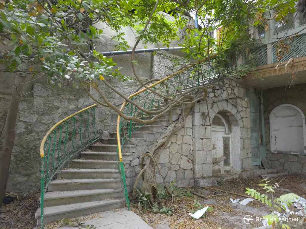 Дача Телепчи в Крыму