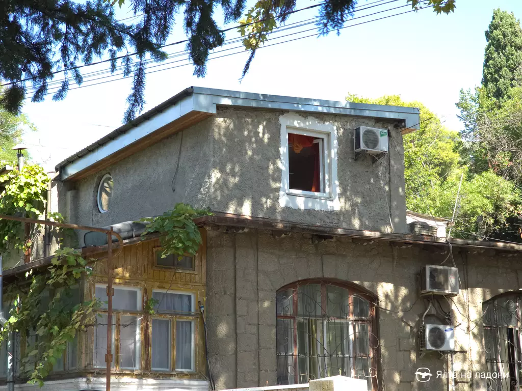 Дом доктора Лебедева в Крыму