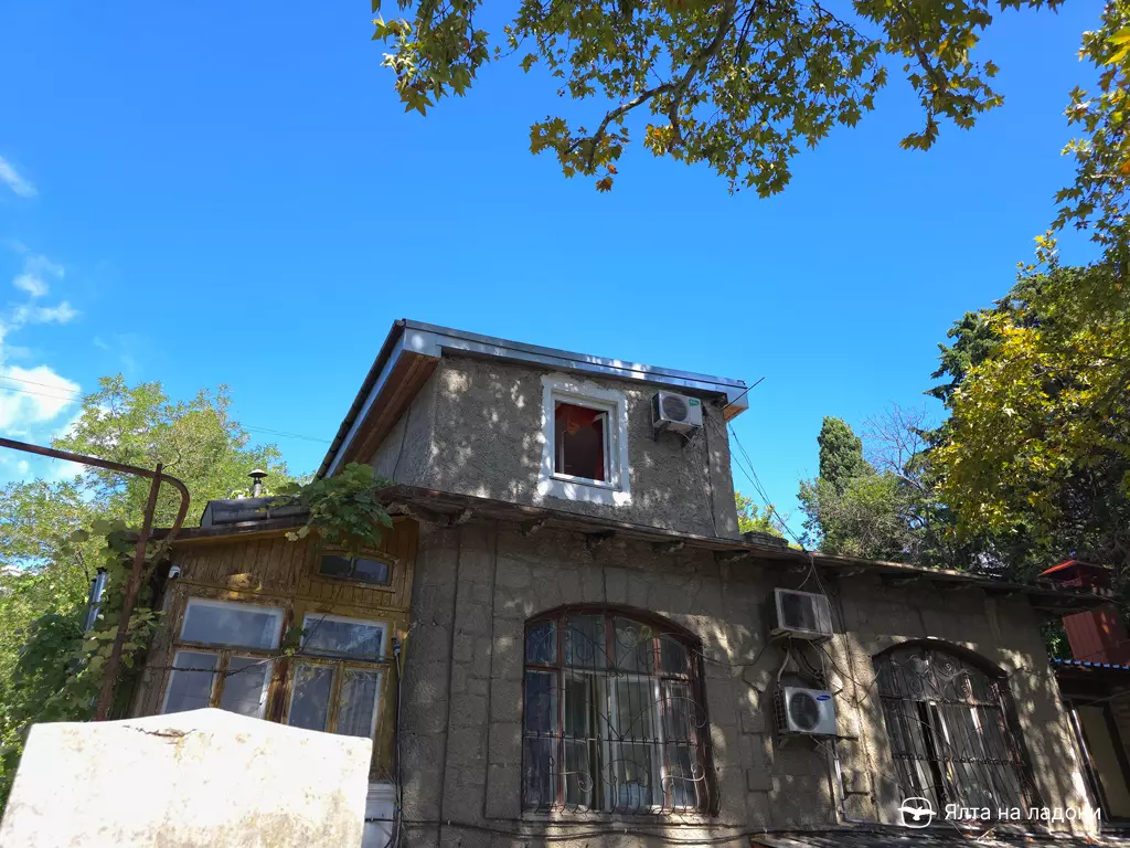 Дом доктора Лебедева в Крыму