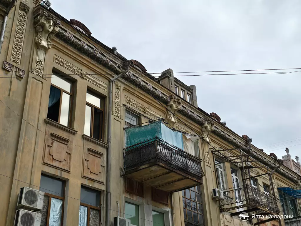 Доходный дом доктора Ширяева в Крыму