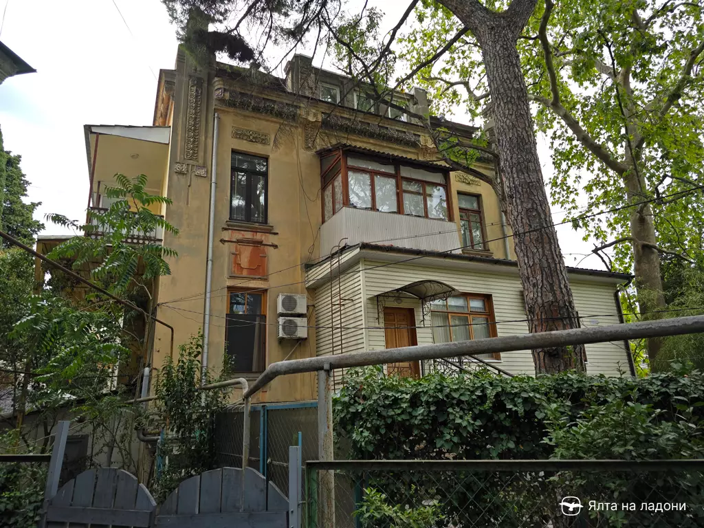 Доходный дом доктора Ширяева в Крыму