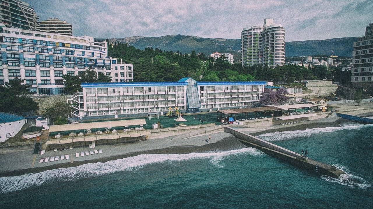 Эко-отель «Левант» в Крыму