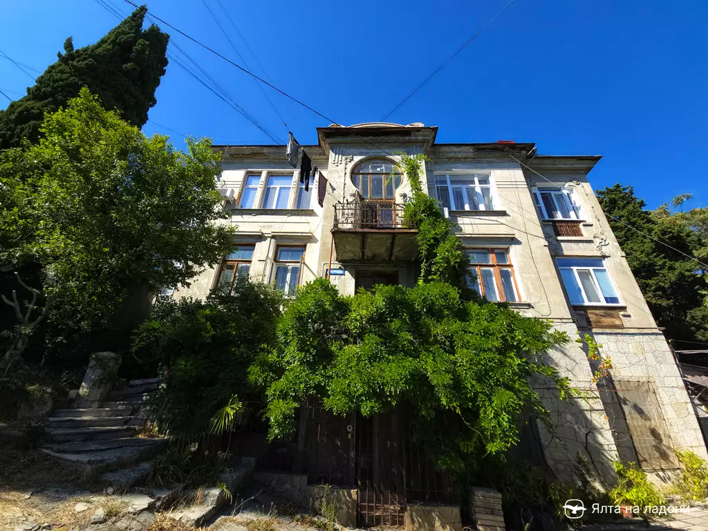 Дача «Серые дрозды» в Крыму