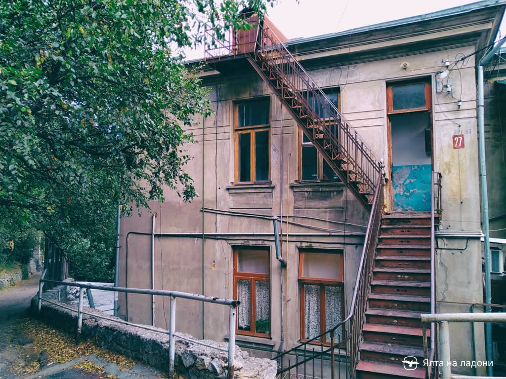 Дача «Серые дрозды» в Крыму