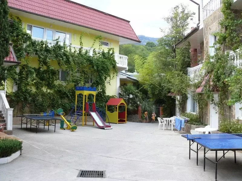 Гостевой дом «Гурзуфские зори» в Крыму
