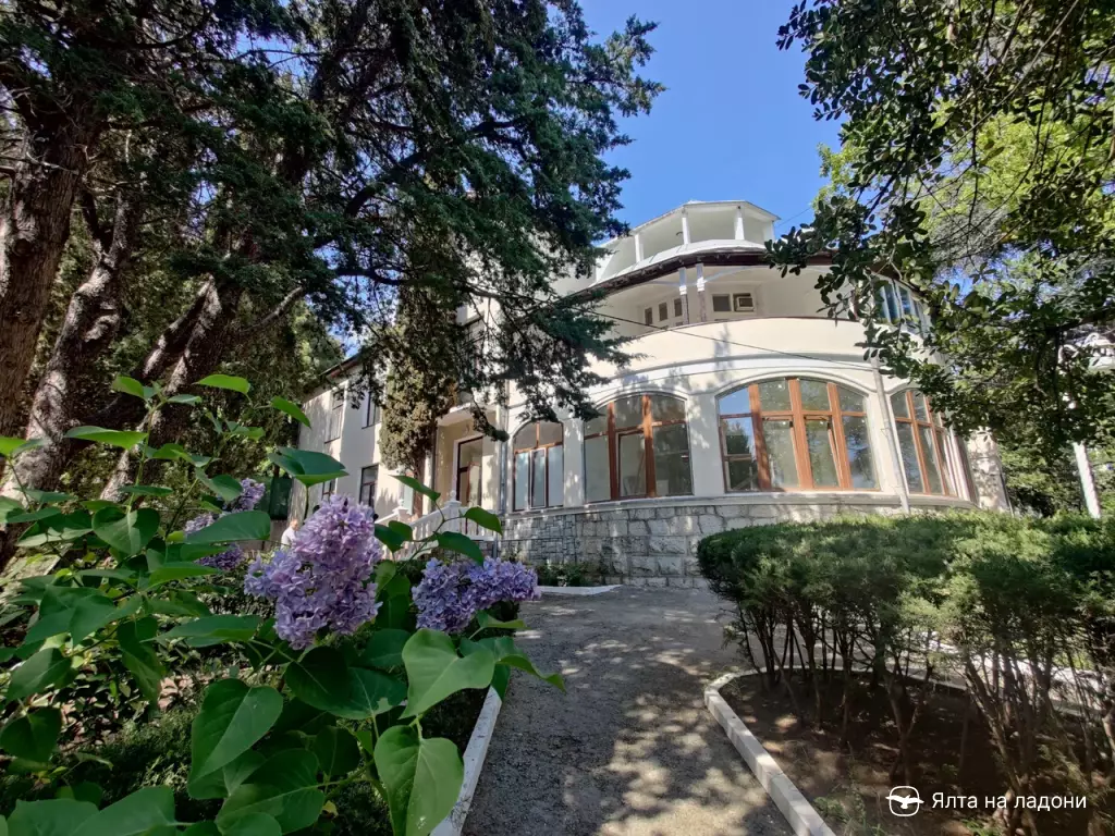 Гостиница Олива парк в Ялте, Крым