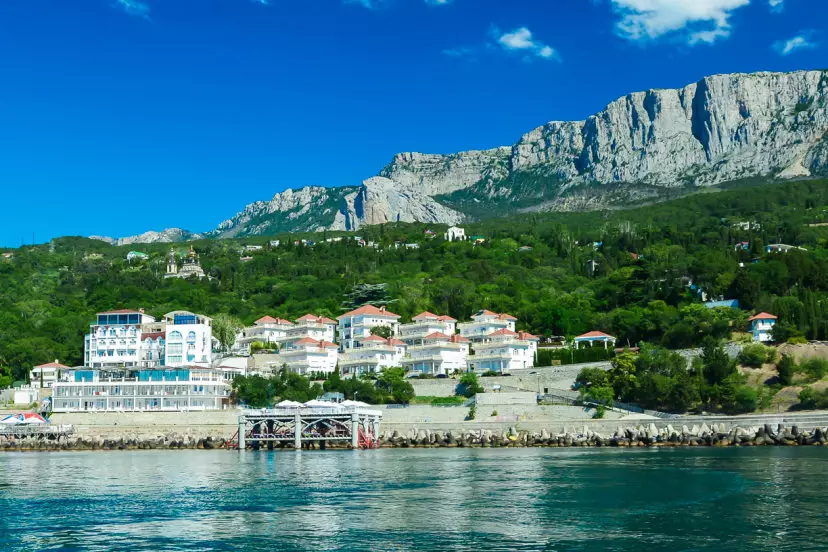 Отель «Сон у моря» в Крыму