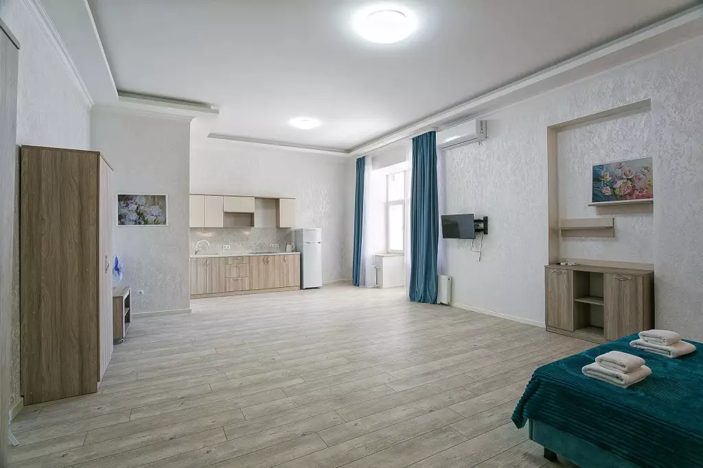 Номер студия в&nbsp;отеле Ампир с&nbsp;видом на&nbsp;море, Симеиз