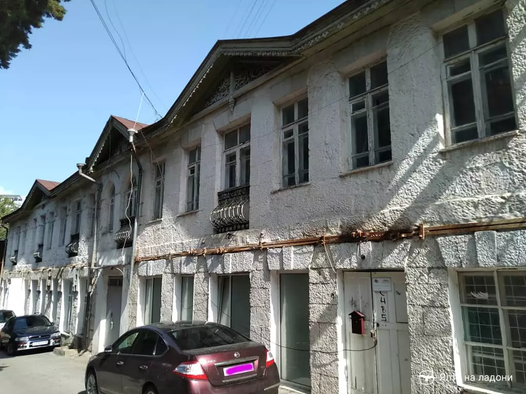 Гостиница «Франция» в Крыму