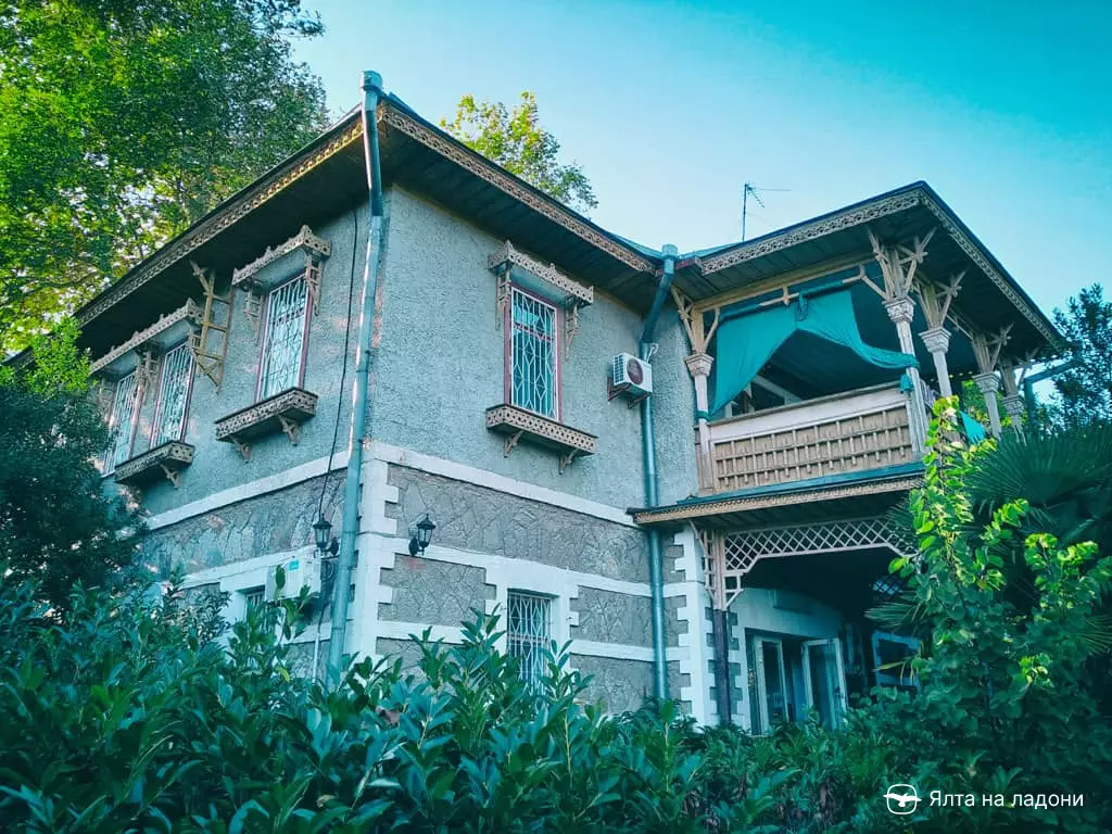 Дом садовника в Ливадии, Крым