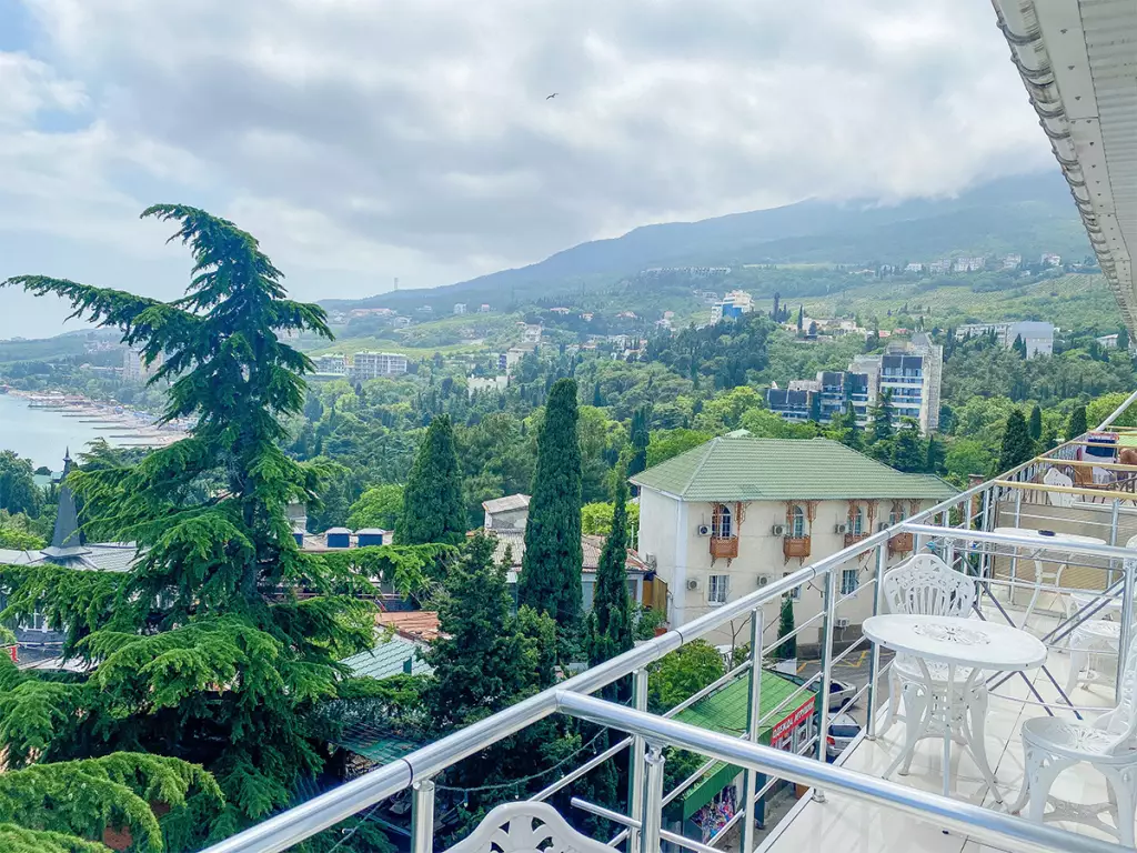 Отель Gurzuf sunrise в&nbsp;Гурзуфе, Крым