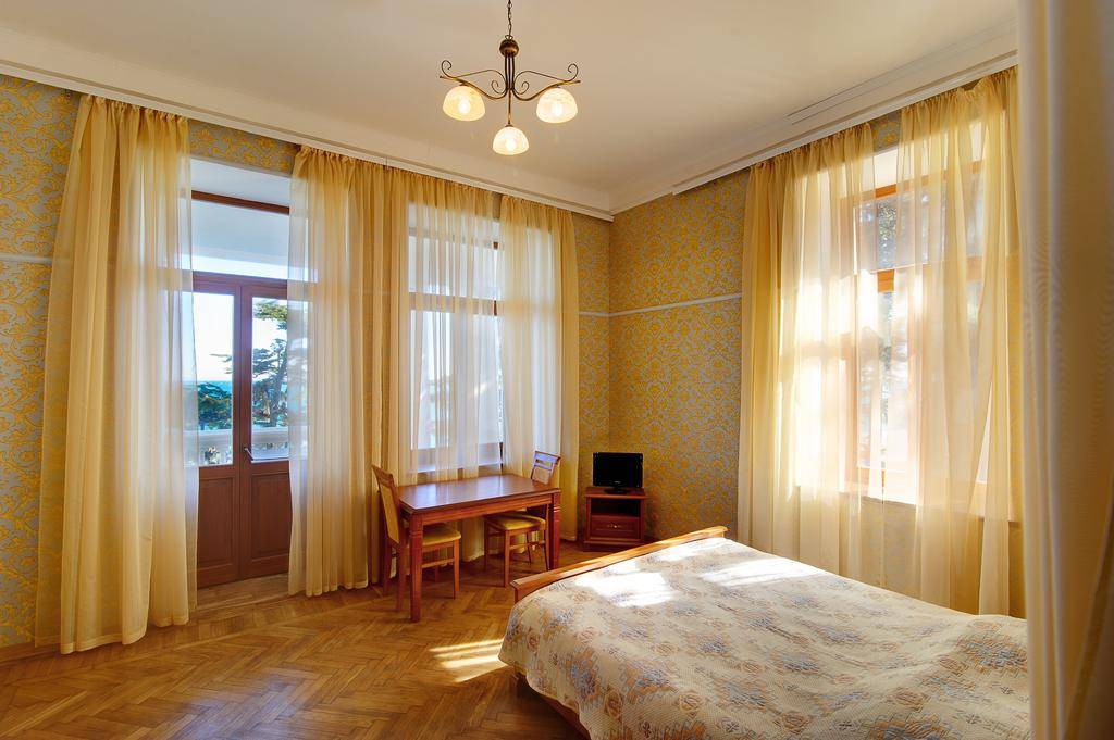 Гостиница Лиго Морская в Симеизе, Крым