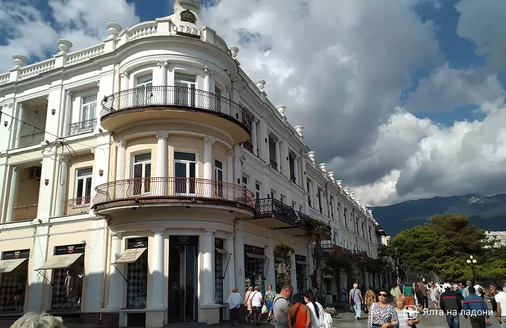 Гостиница «Мариино» Бентковского в Крыму